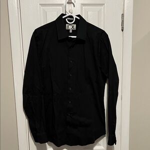 Express Black Dress Shirt